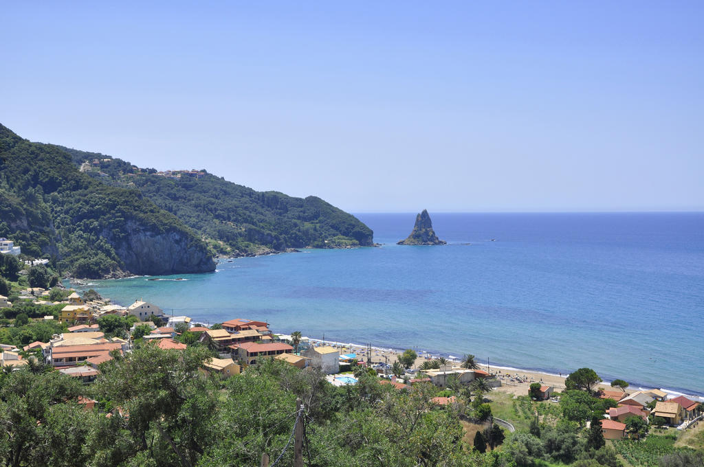 Mazis Apartments Agios Gordios  Dış mekan fotoğraf